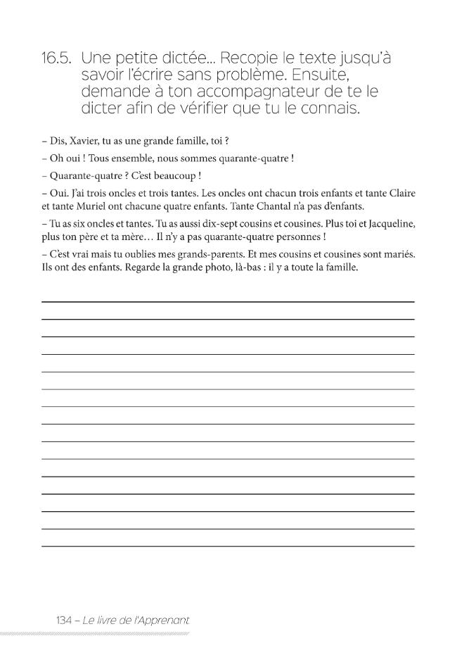 Exemple de page