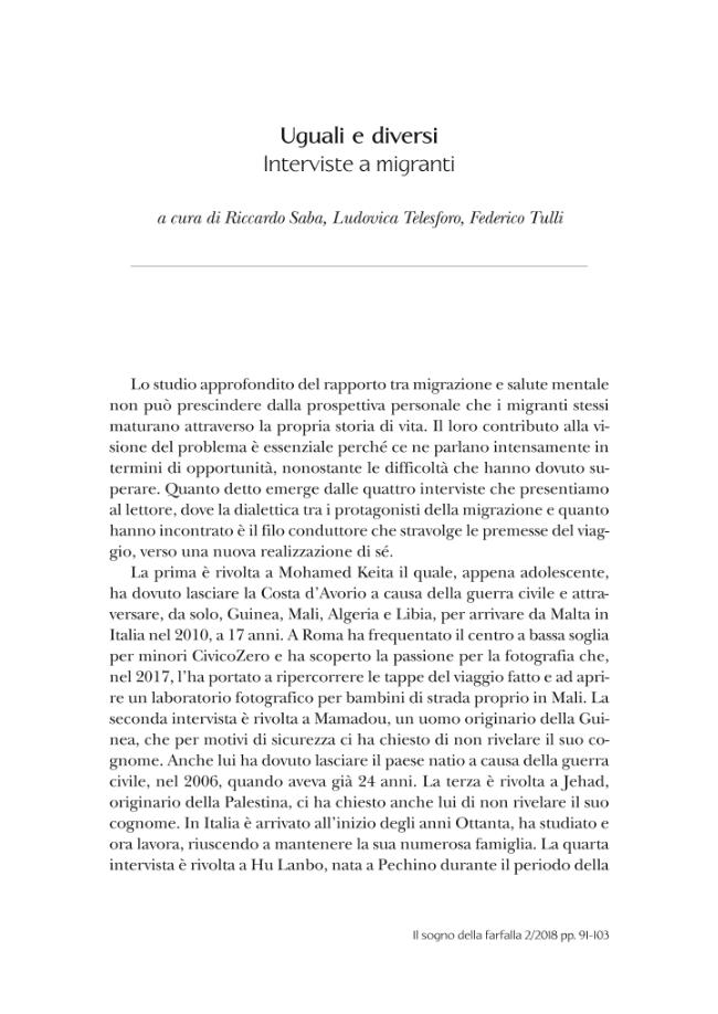 Pagina campione