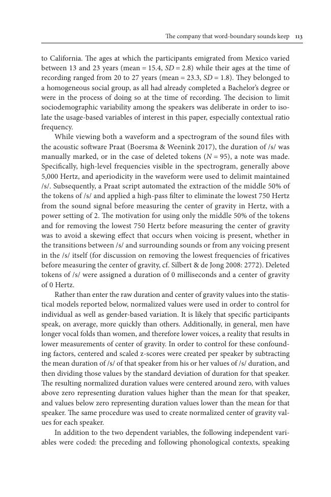 Sample page