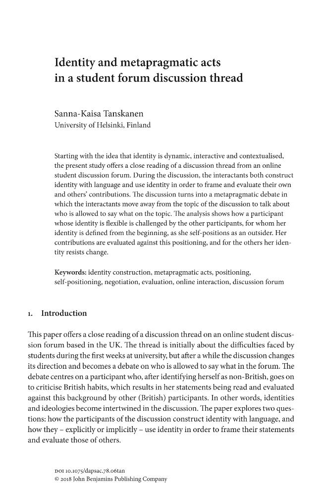 Exemple de page