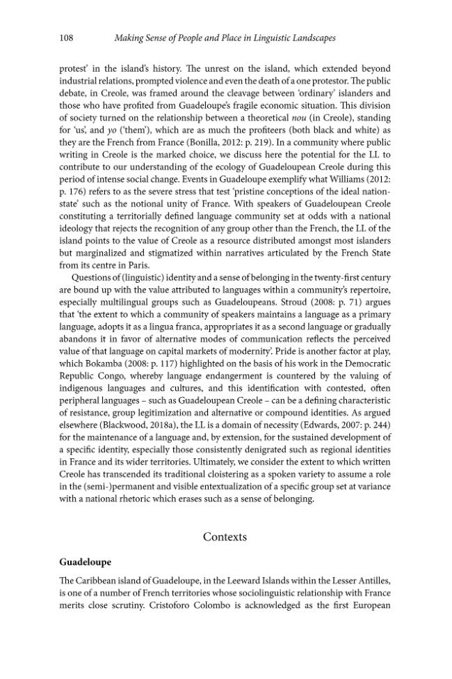 Pagina campione