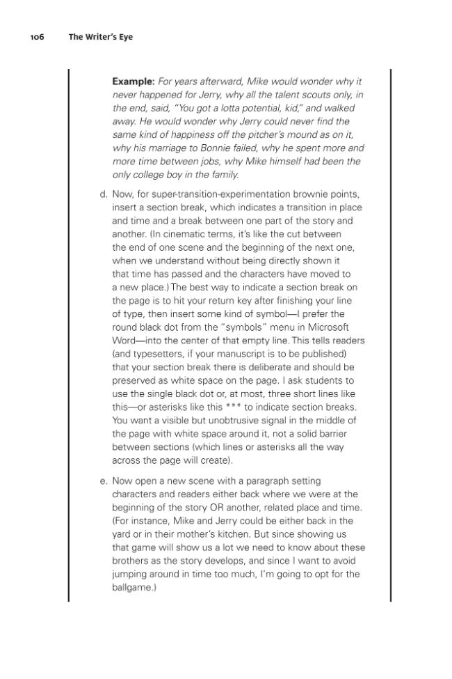 Exemple de page