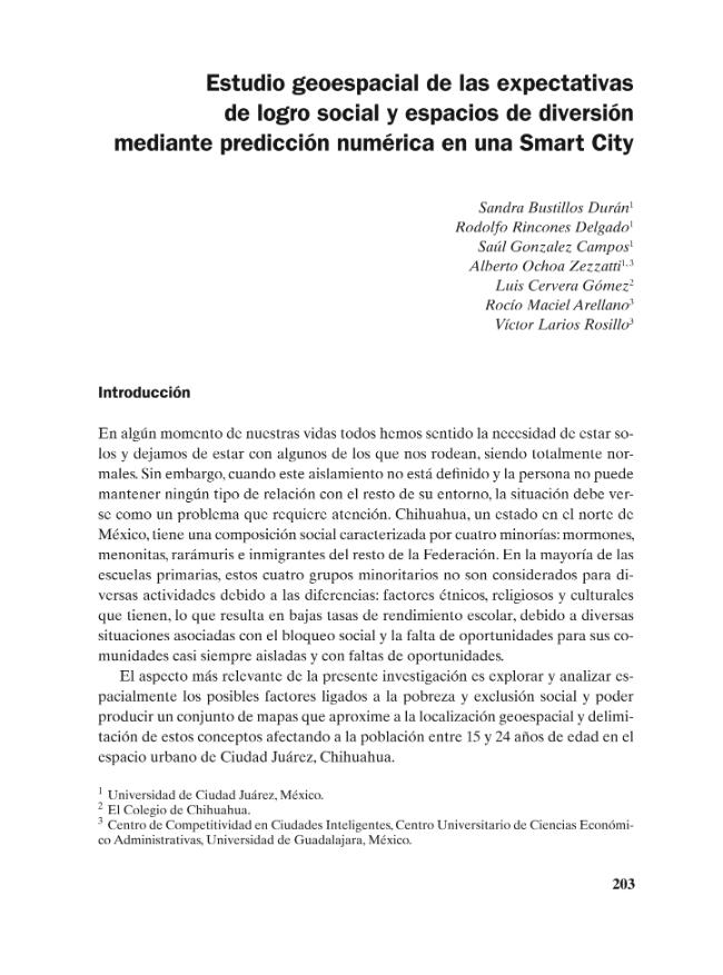 Exemple de page