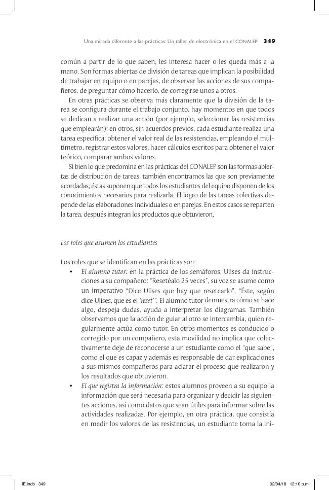 Sample page