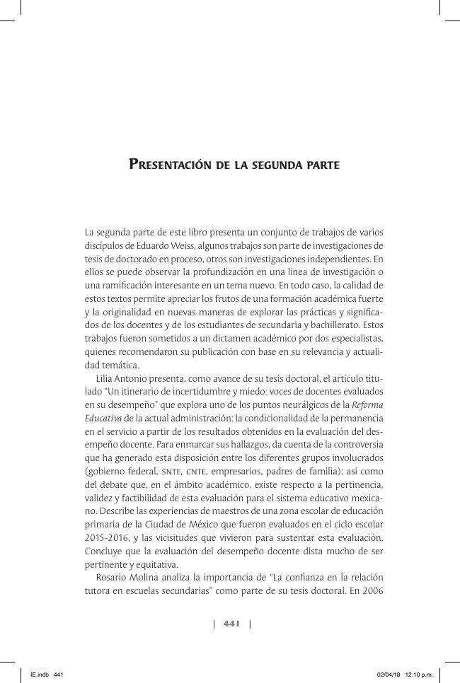 Sample page