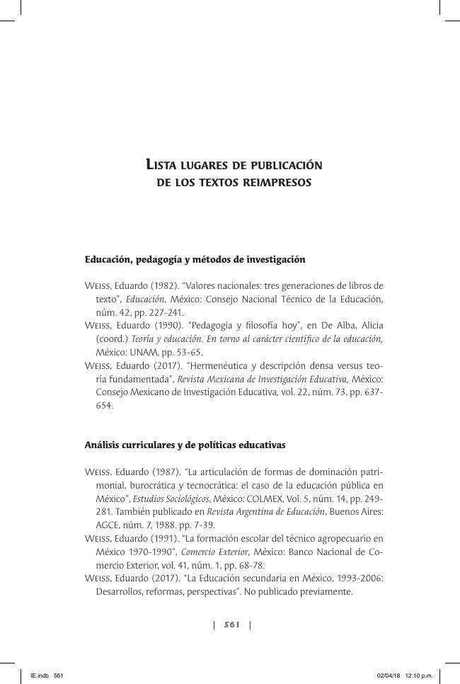 Sample page