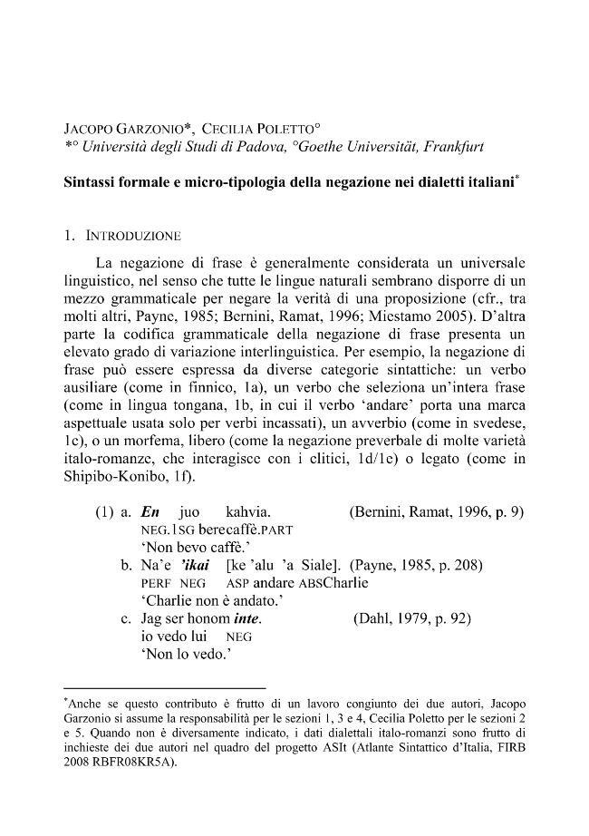 Pagina campione