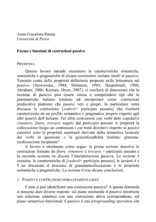 Pagina campione