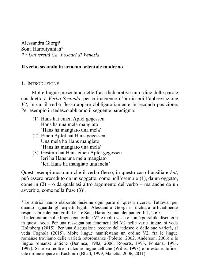 Pagina campione