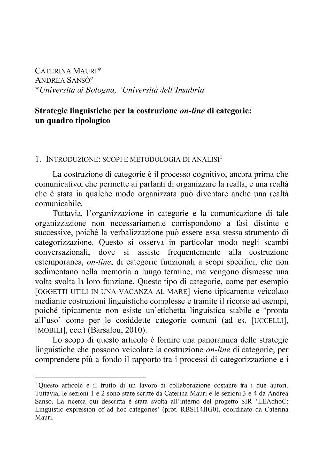 Pagina campione