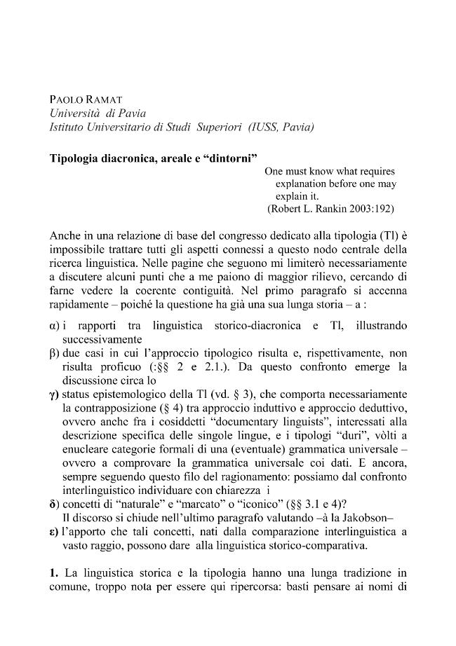 Pagina campione
