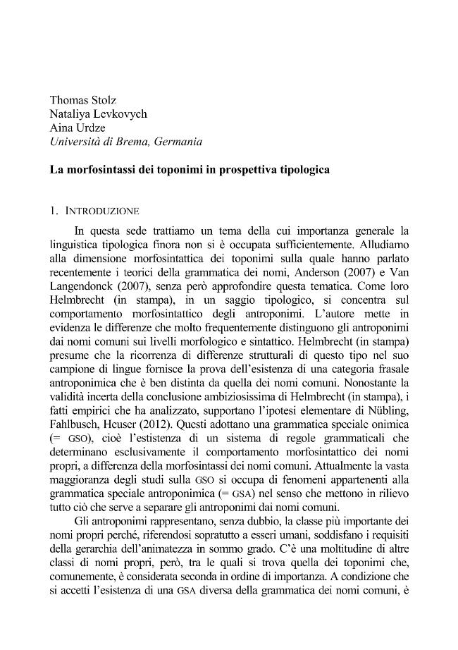 Pagina campione