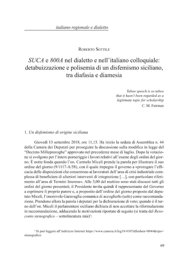 Pagina campione