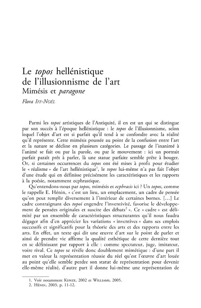 Exemple de page