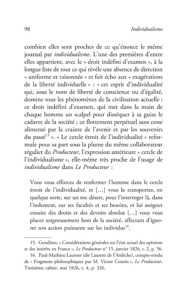 Exemple de page