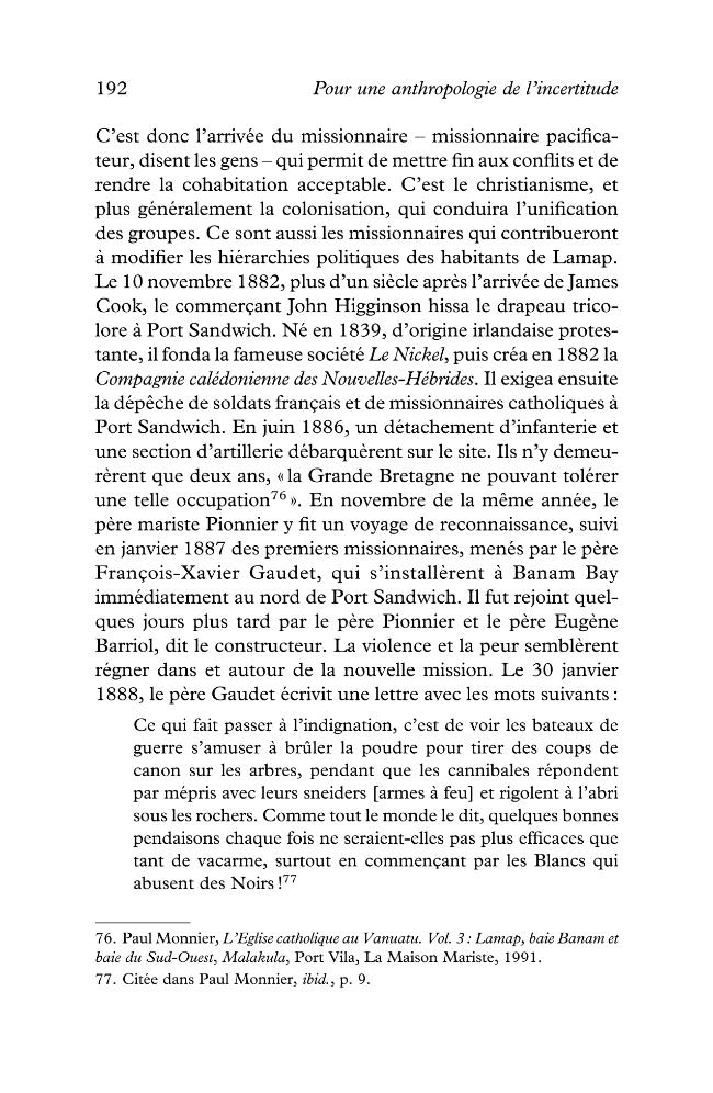 Exemple de page