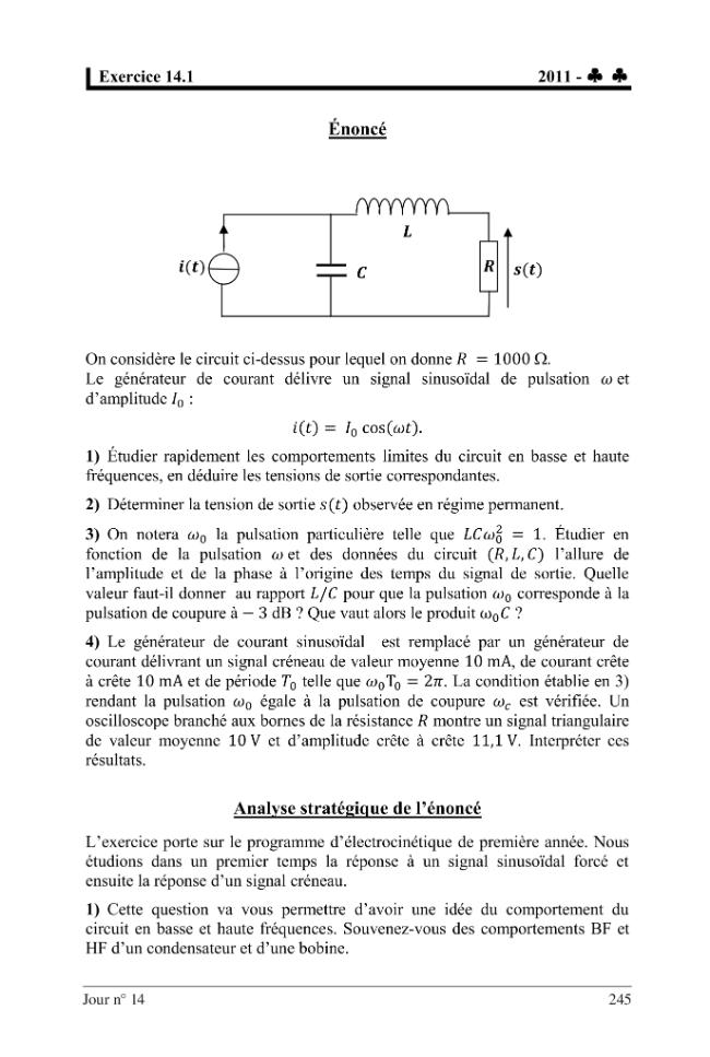 Exemple de page