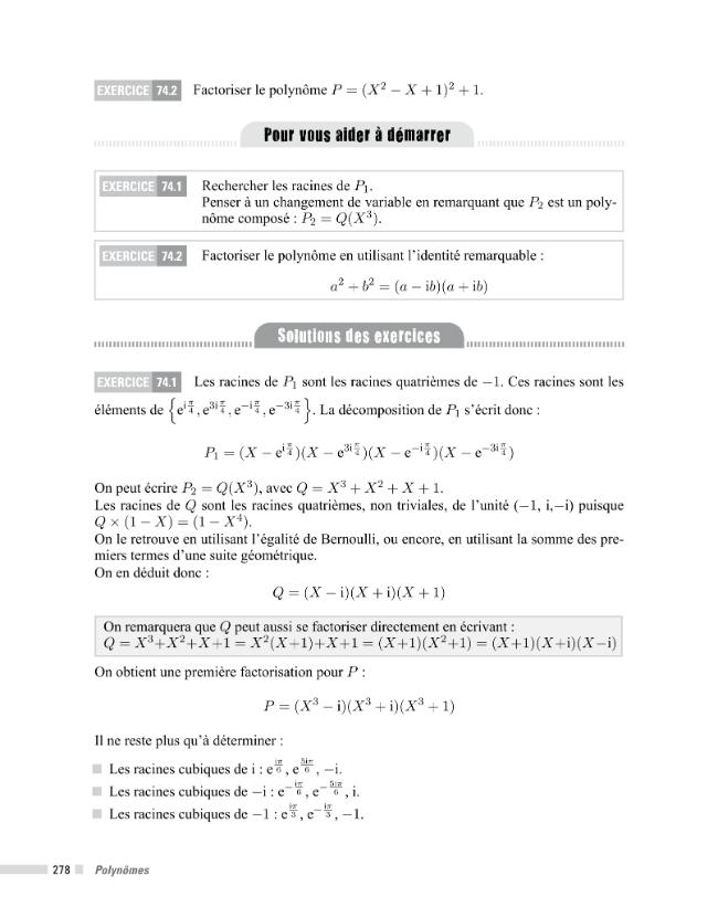 Exemple de page