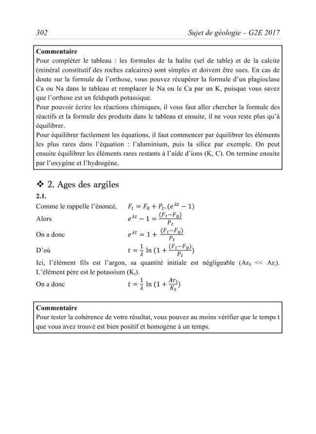 Exemple de page