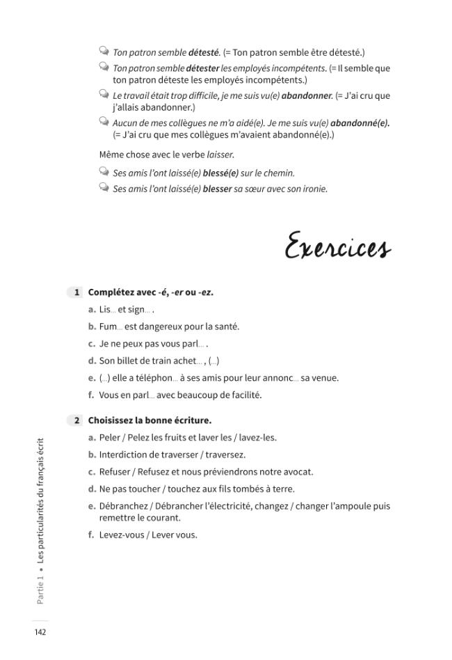 Exemple de page