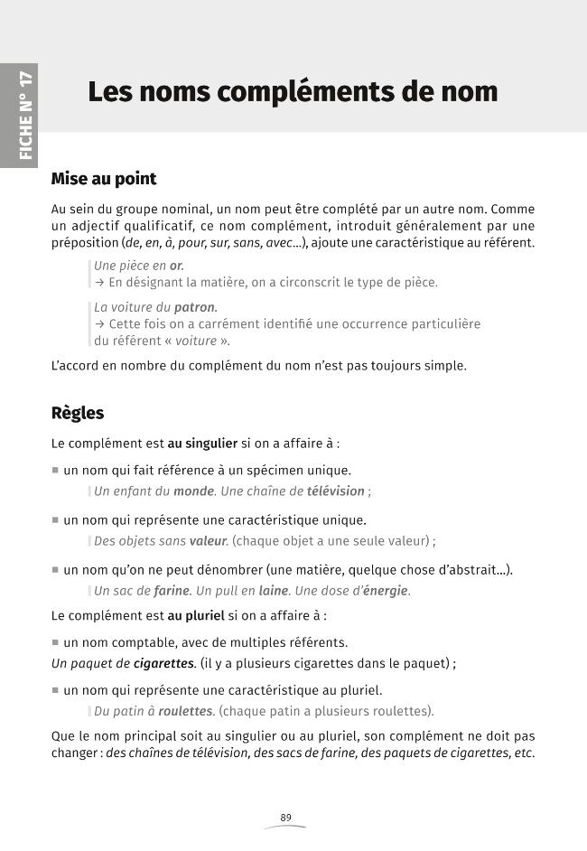 Exemple de page