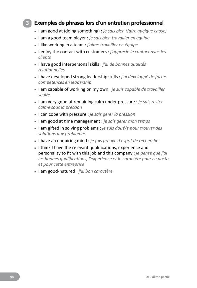 Exemple de page