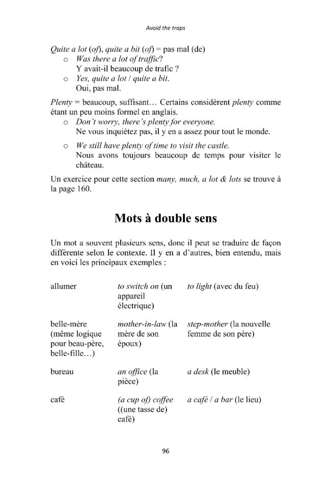 Exemple de page