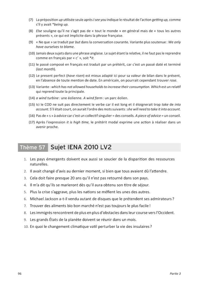 Exemple de page