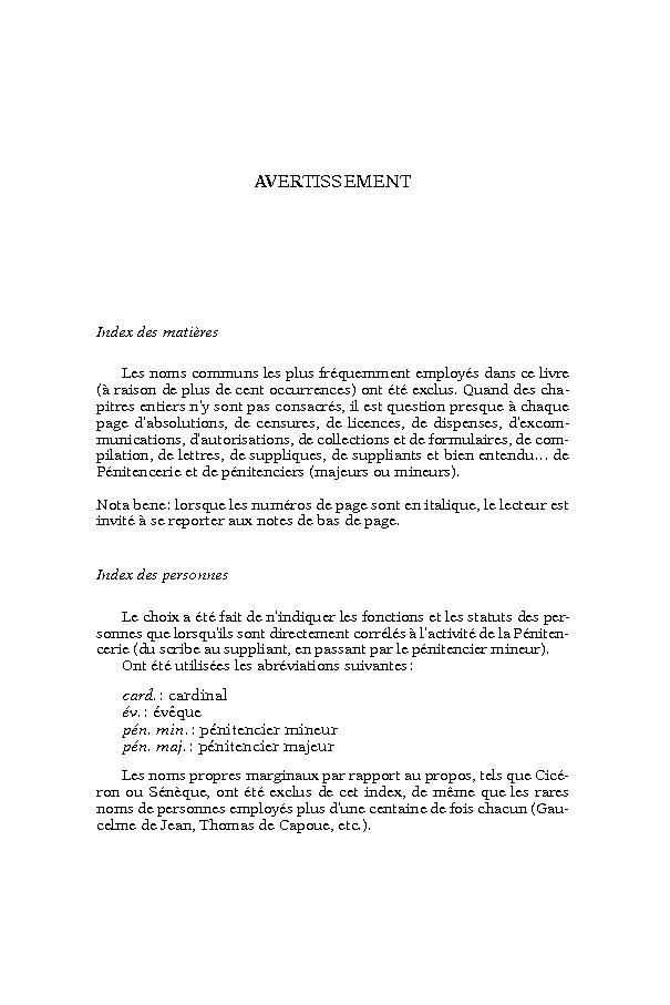 Exemple de page