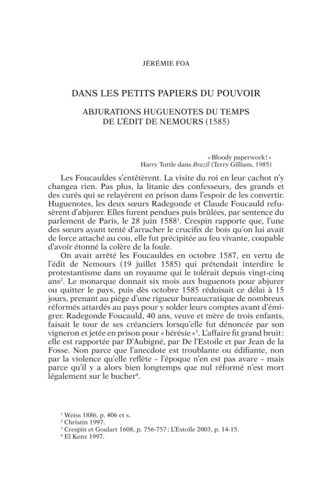 Pagina campione