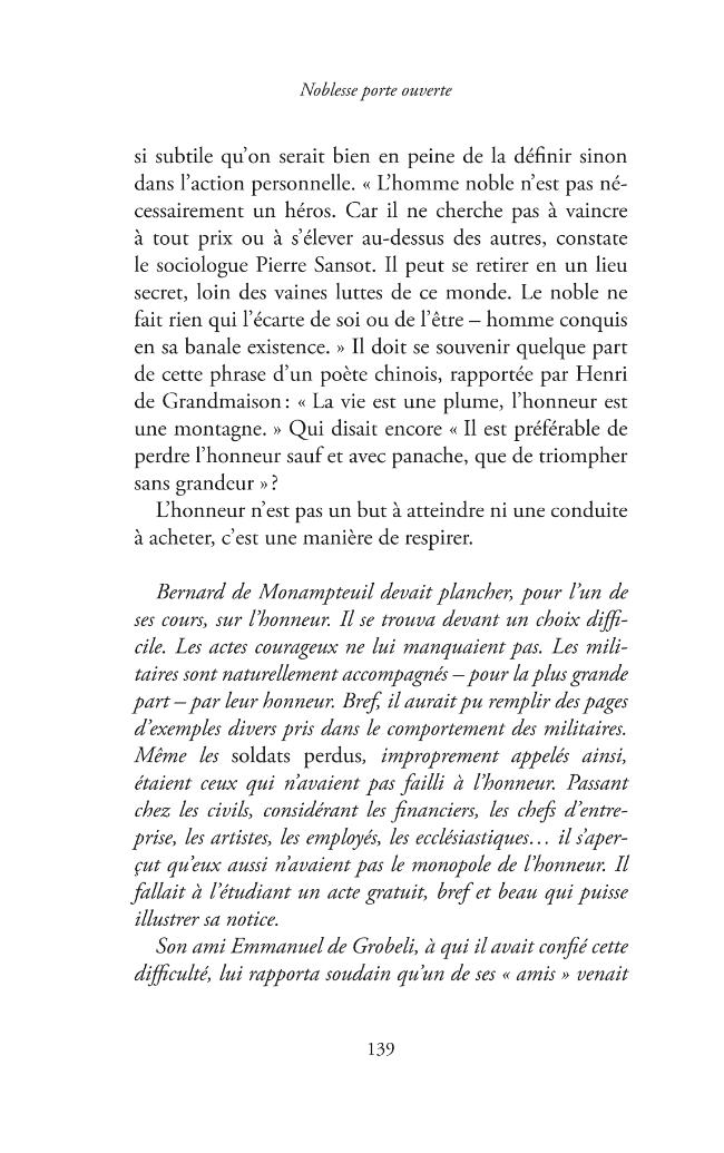 Exemple de page