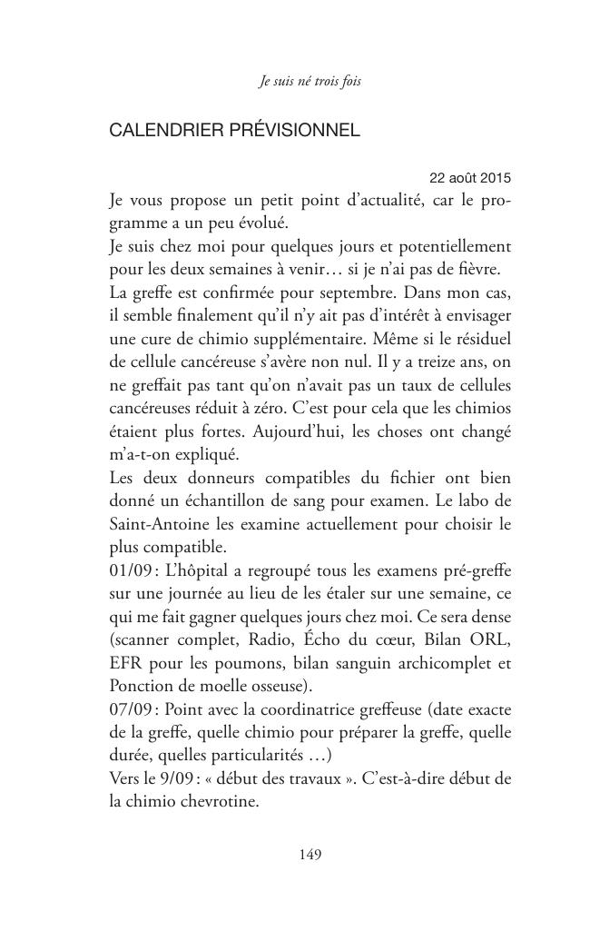 Exemple de page