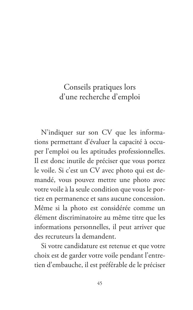 Exemple de page