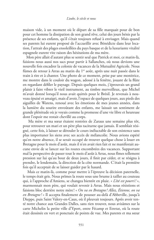 Sample page