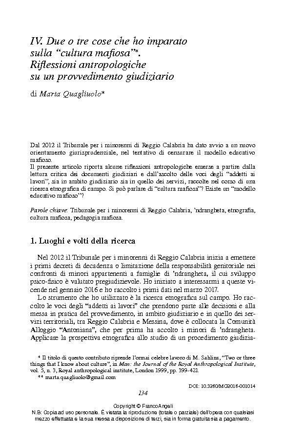 Pagina campione