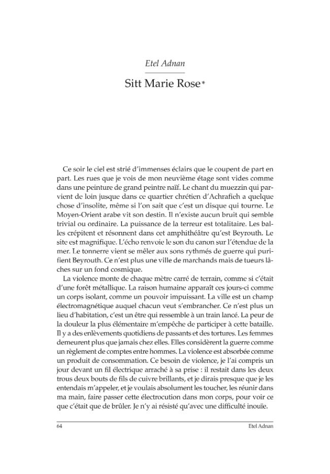 Sample page