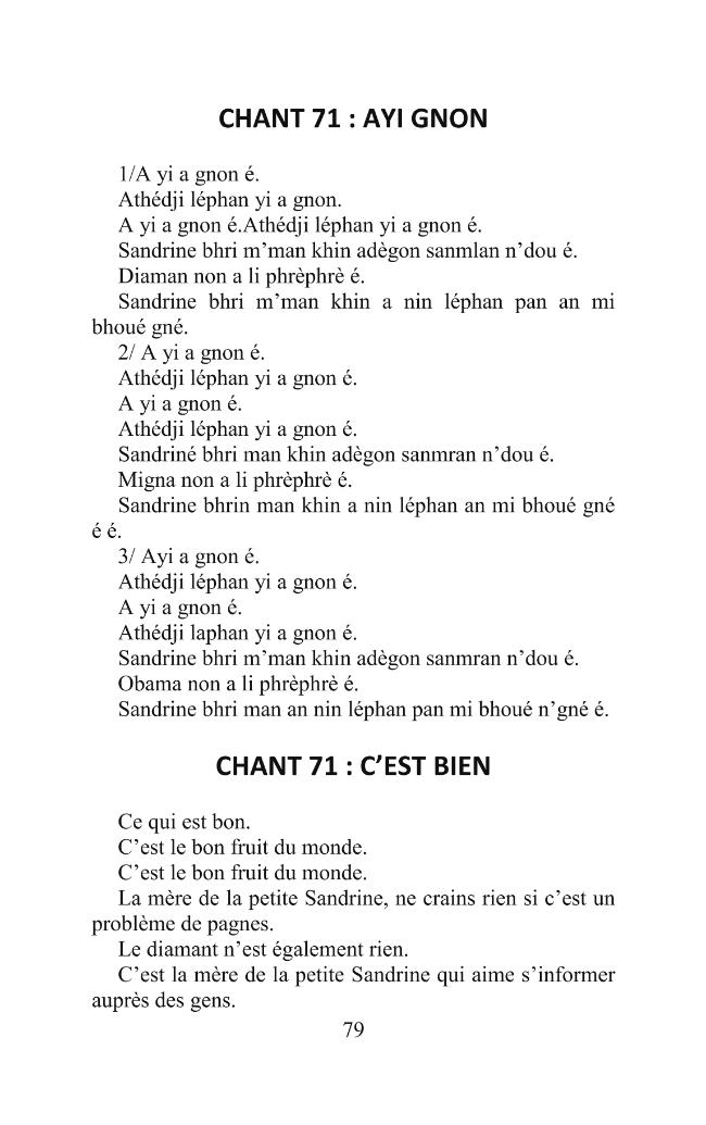 Probeseite