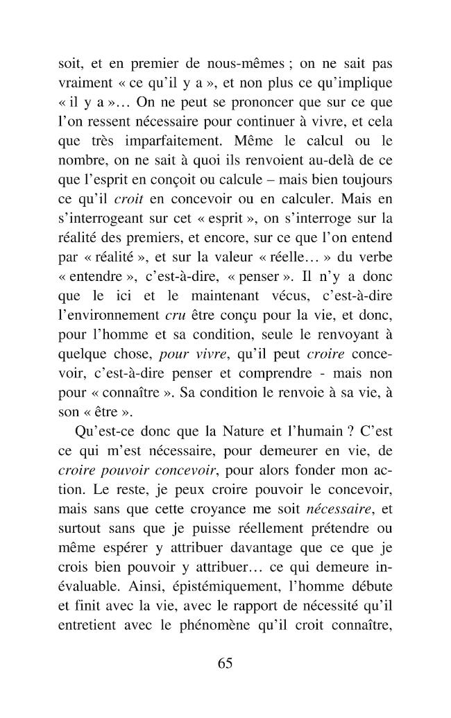 Probeseite