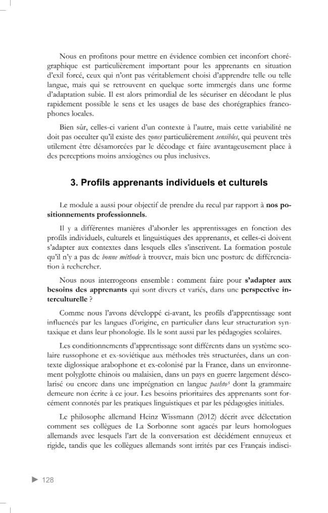 Exemple de page