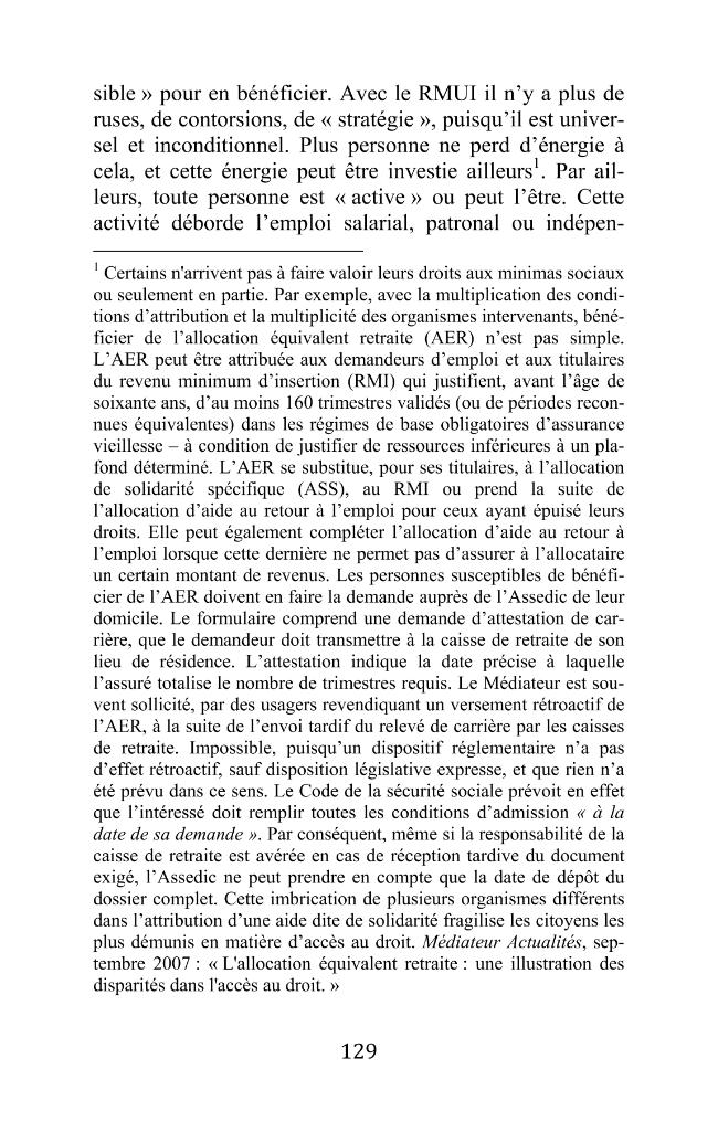 Exemple de page