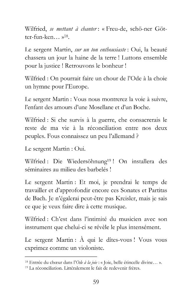 Exemple de page