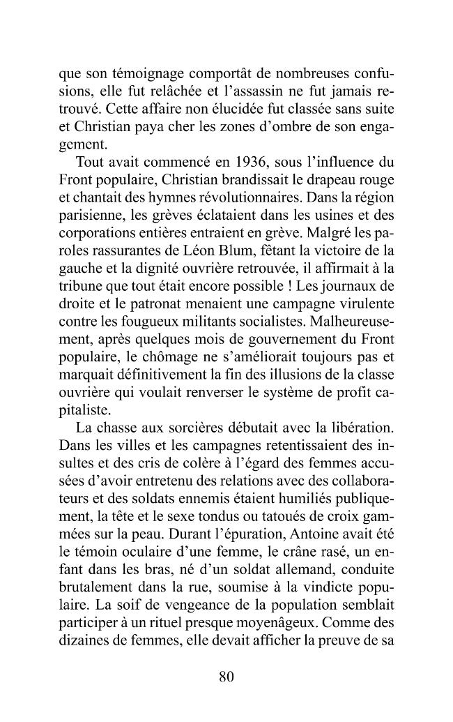 Exemple de page