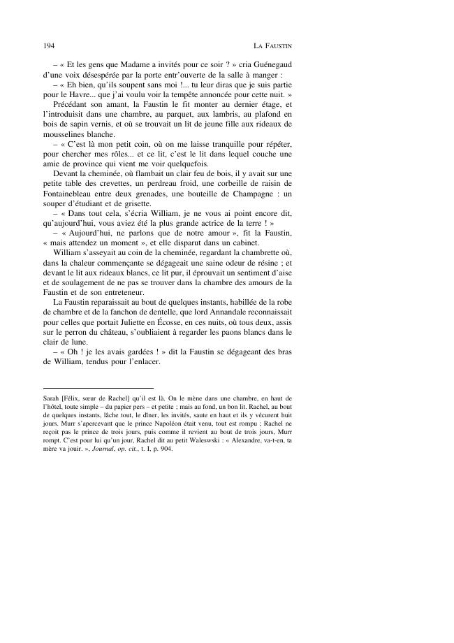 Exemple de page