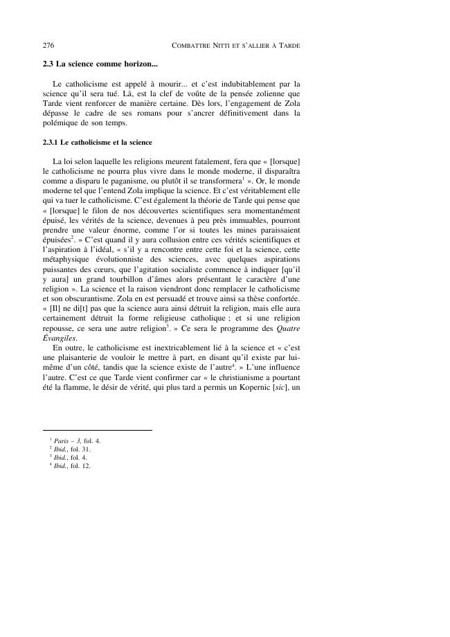 Exemple de page