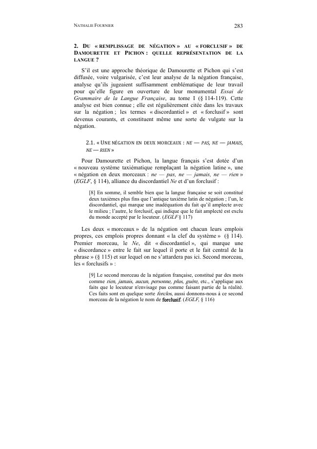 Exemple de page