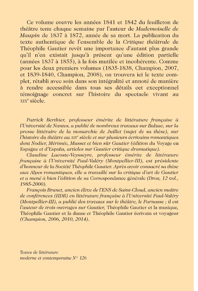 Exemple de page