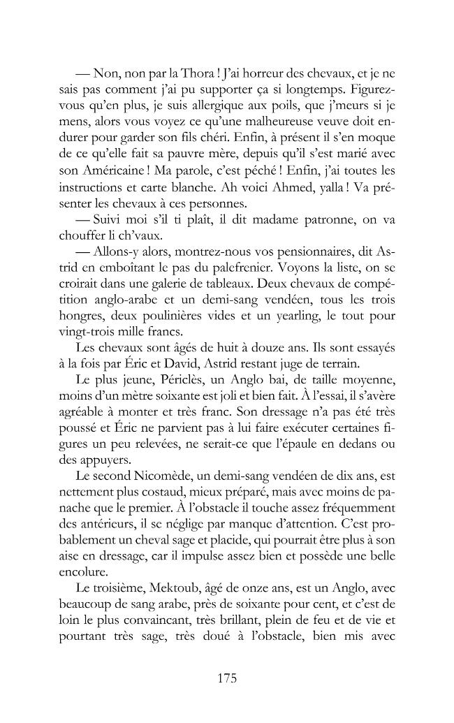 Exemple de page