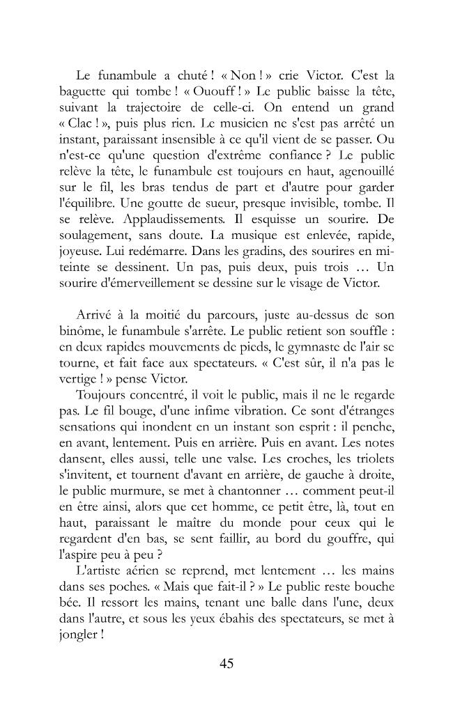 Exemple de page