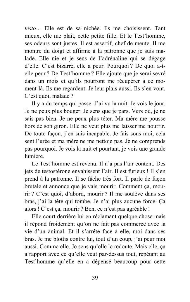 Exemple de page