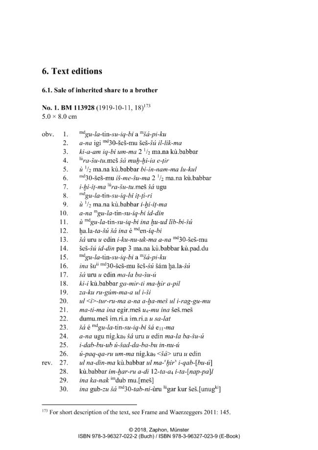 Sample page